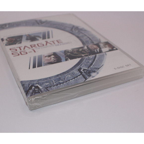 Stargate SG-1: Season 1 (DVD, 1997) FACTORY SEALED - Picture 5 of 7